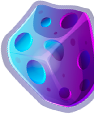 Meteoro Roxo